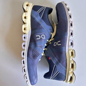 On Running womens Navy and Cream Cloudswift Athletic Shoes